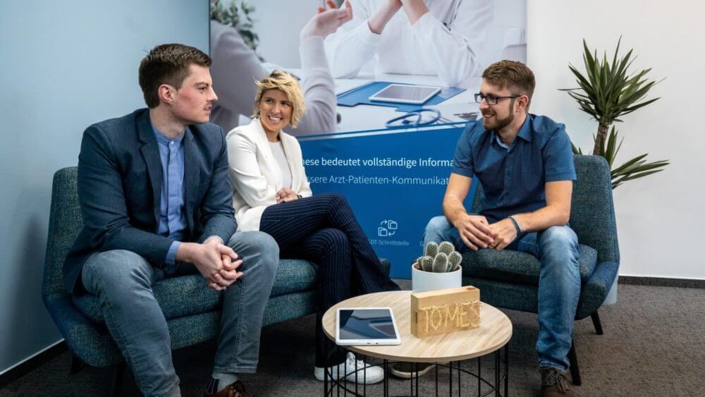 610.000€ für die digitale Anamnese
