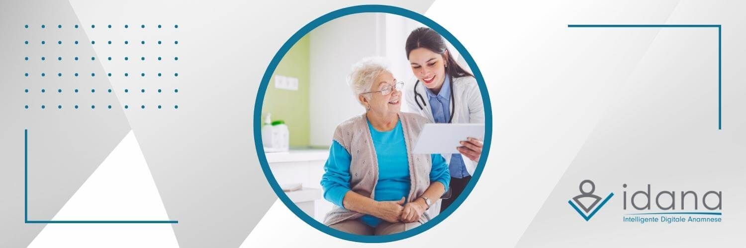Patientengespräch vereinfachen: Fragen digital einholen