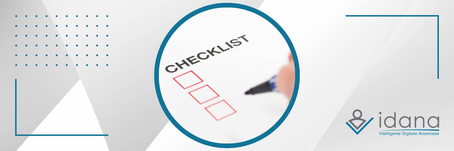 Tägliche Checkliste für die Arztpraxis