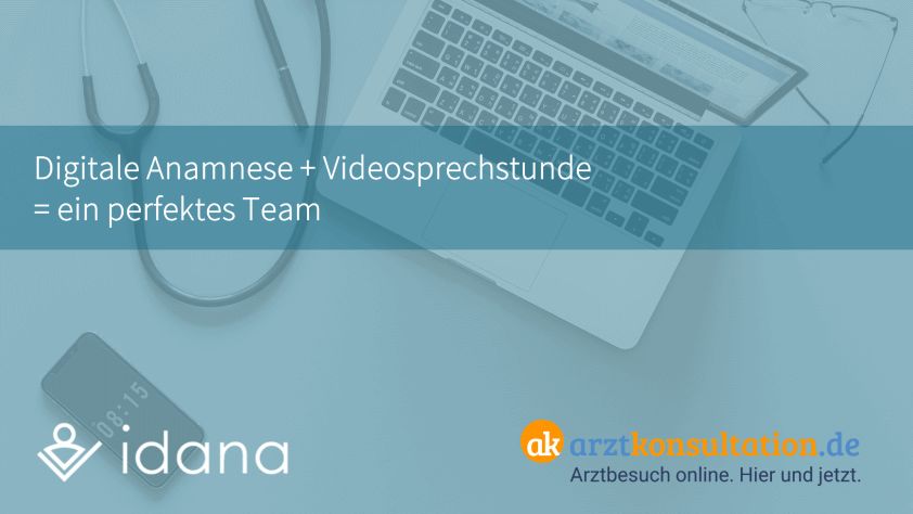 Videosprechstundenanbieter arztkonsultation ak und Idana gehen Kooperation ein