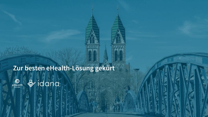 Neue Fach- und Industriemesse eHealth Europe: Freiburger Ärzte wählen Anamnese-Software Idana zur besten eHealth-Lösung