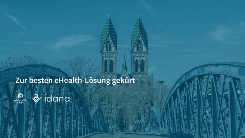 Neue Fach- und Industriemesse eHealth Europe: Freiburger Ärzte wählen Anamnese-Software Idana zur besten eHealth-Lösung