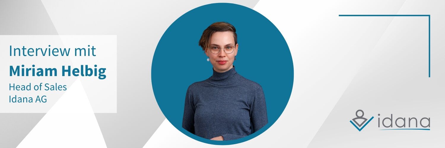 Datengestützter Vertrieb und gute Laune - Im Gespräch mit Sales-Leiterin Miriam Helbig