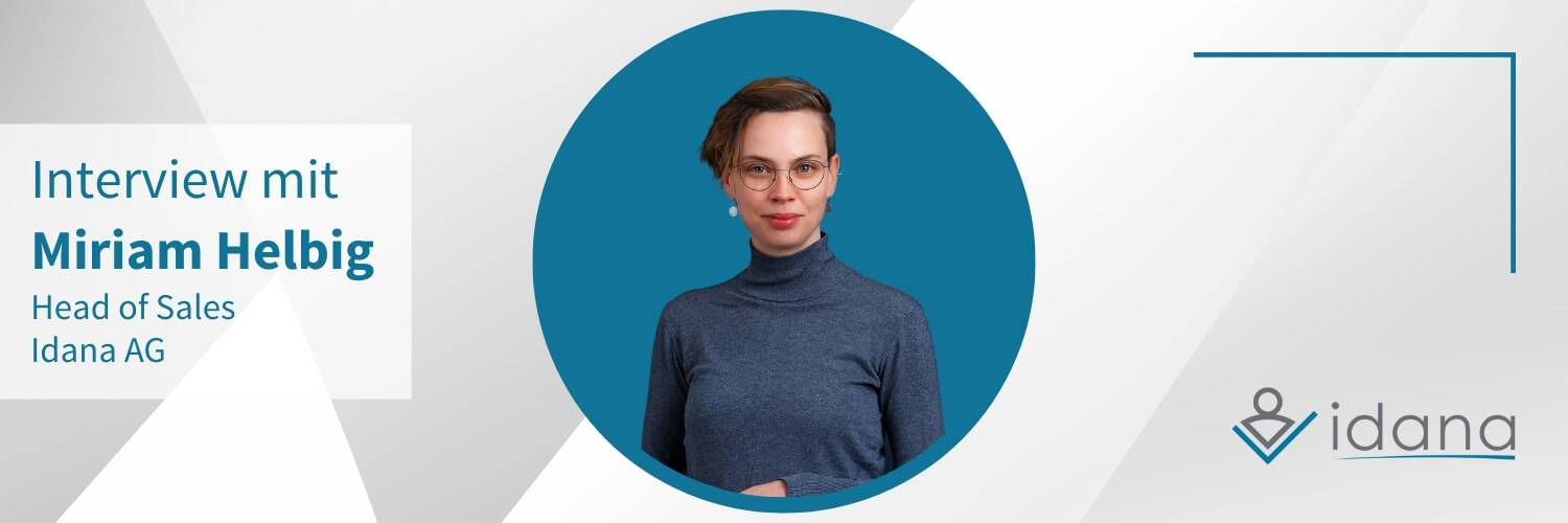 Datengestützter Vertrieb und gute Laune - Im Gespräch mit Sales-Leiterin Miriam Helbig