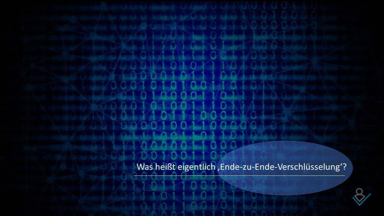 Wir machen Idana fit für den Datenschutz: Was heißt eigentlich 'Ende-zu-Ende-Verschlüsselung'?