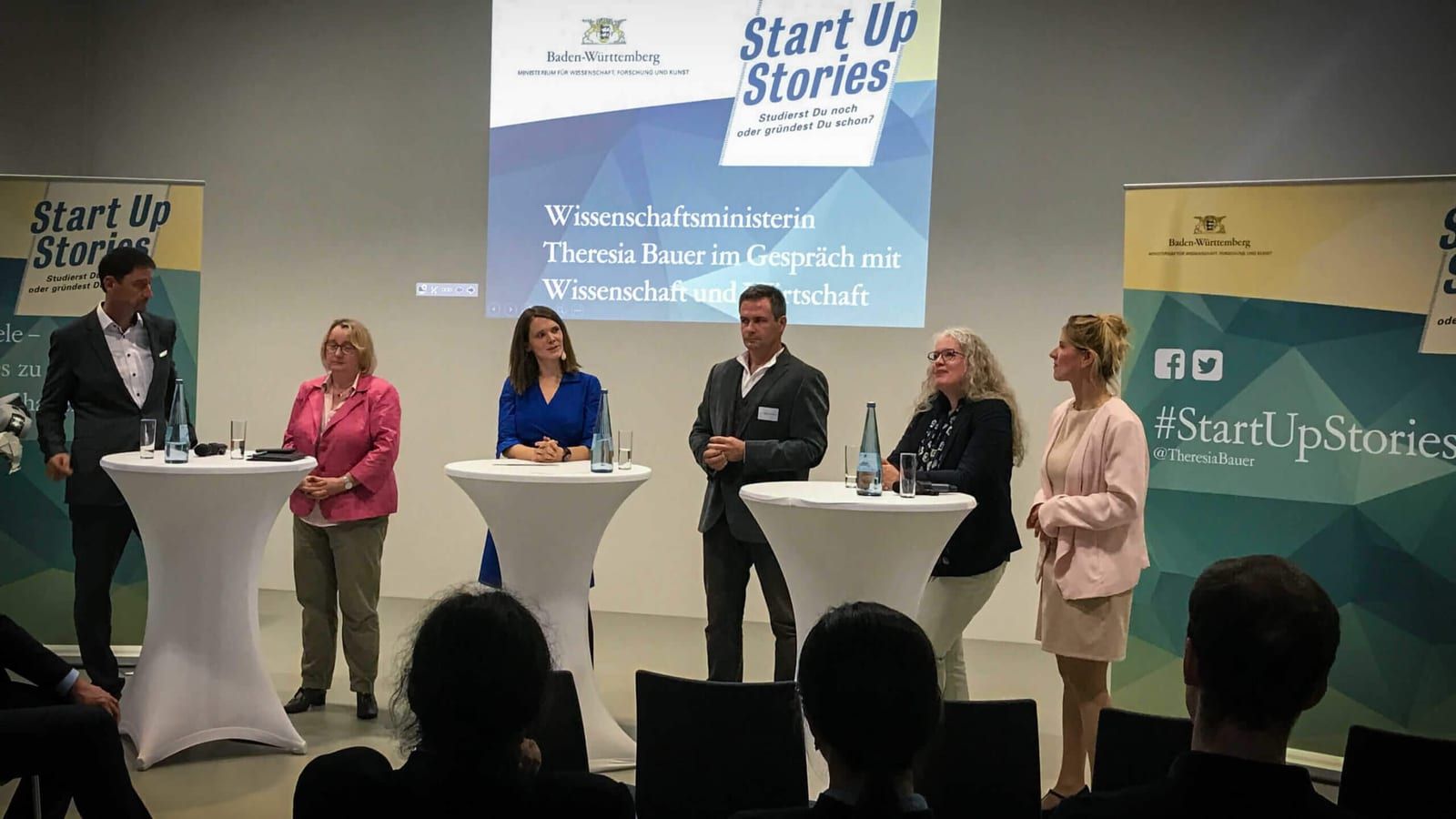 Freiburger „Start Up - Stories“ oder: Über die Chancen und Risiken des Gründens