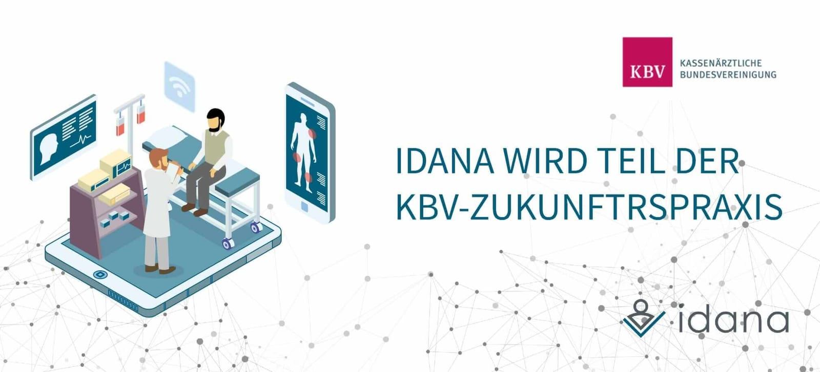 Idana wird Teil der KBV-Zukunftspraxis