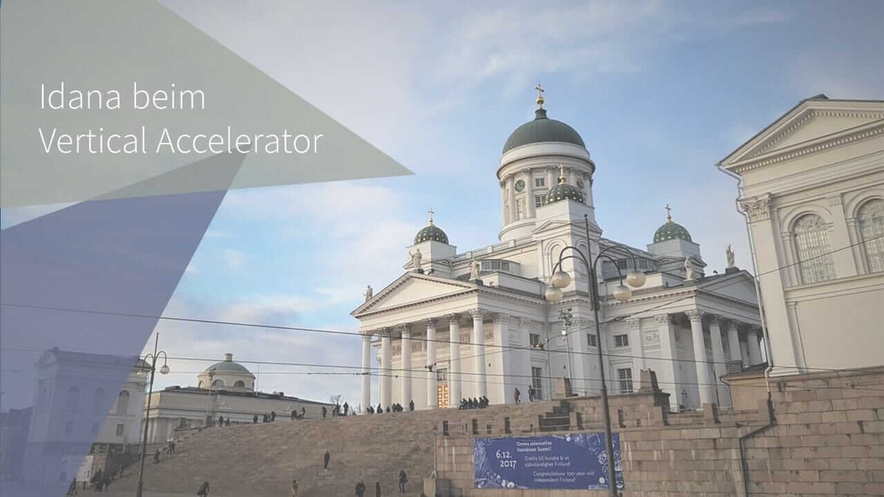 Idana goes International - Lilian und Lucas beim Vertical Accelerator Helsinki