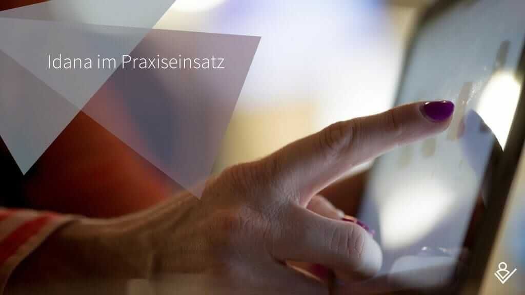Idana im Praxiseinsatz - was sagen Patienten zur digitalen Anamnese?