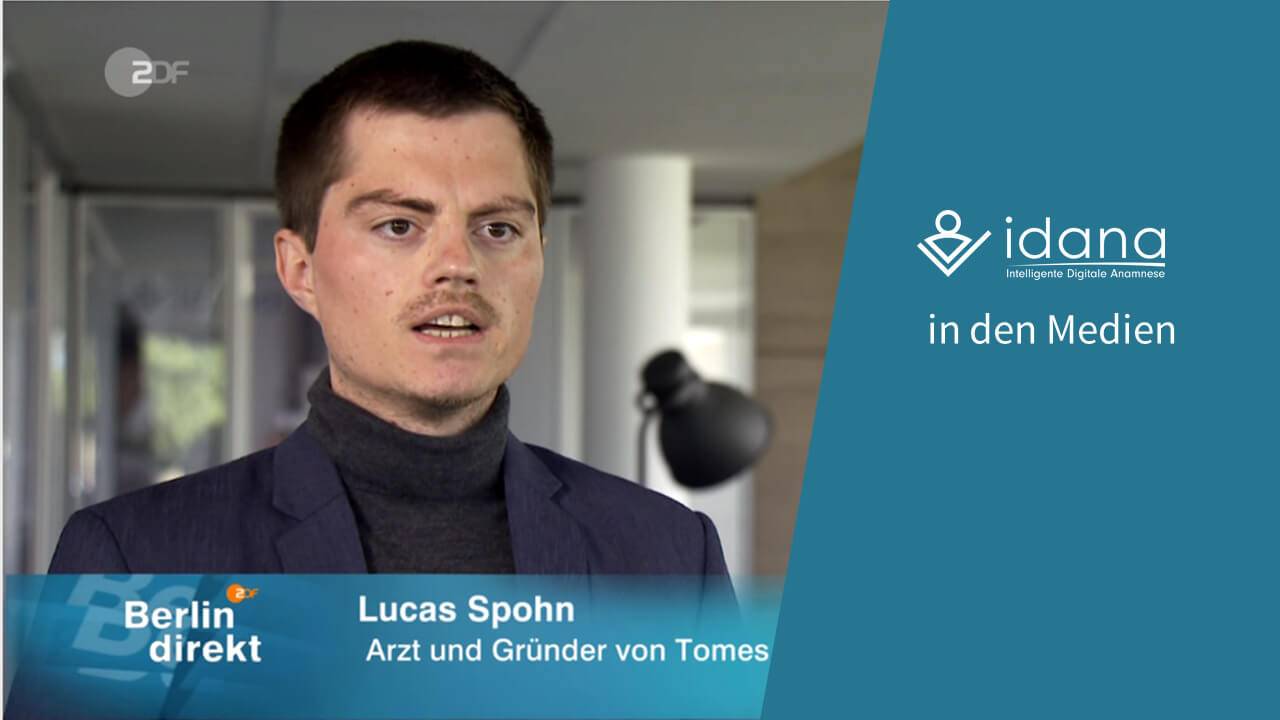 ZDF Berlin direkt mit Dr. Lucas Spohn: Impfpass nicht in Sicht