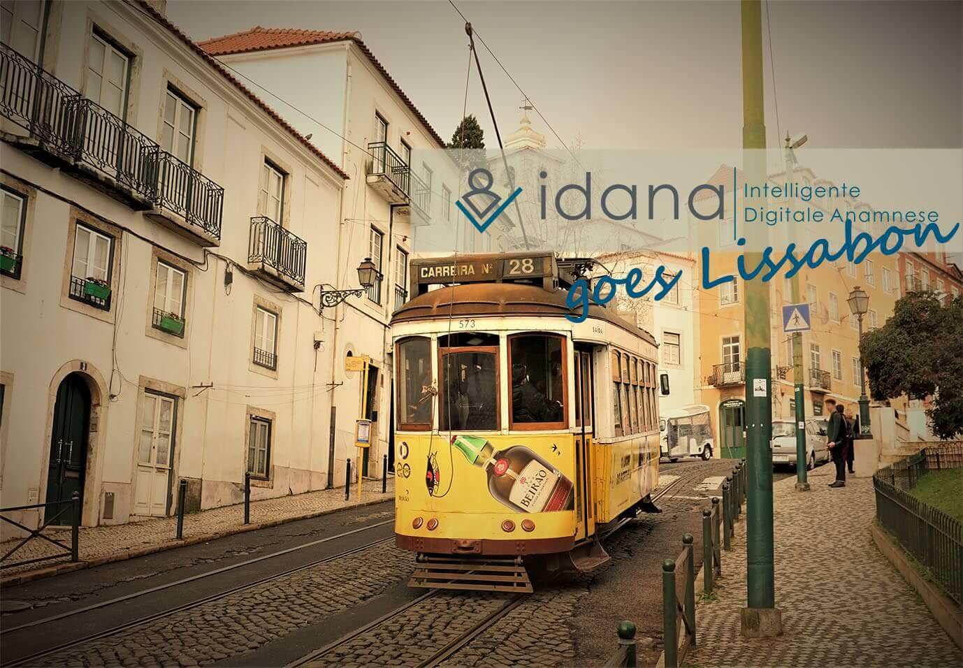 Idana goes Lissabon