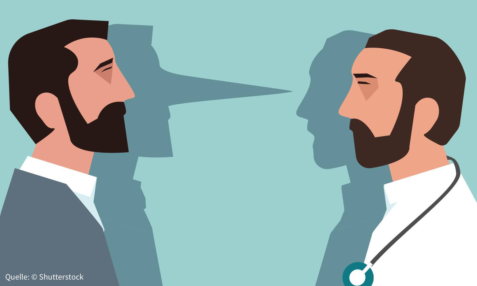 Wissen Sie, ob Ihre Patienten Warzen “dort unten” haben?  - So finden Sie heraus, was Ihre Patienten verschweigen.