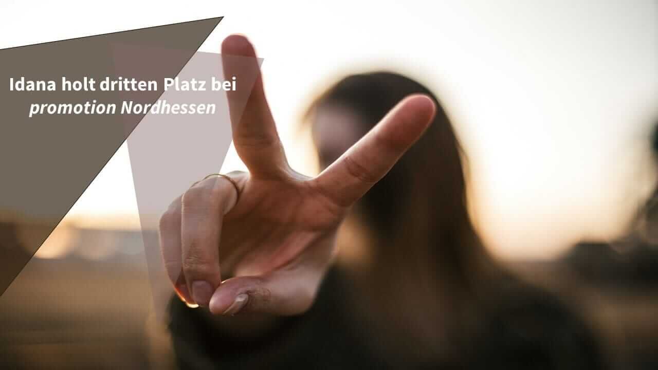 Idana holt den dritten Platz beim Gründerwettbewerb promotion Nordhessen
