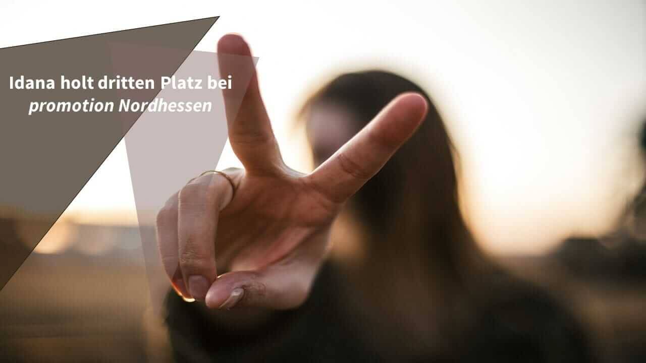 Idana holt den dritten Platz beim Gründerwettbewerb promotion Nordhessen