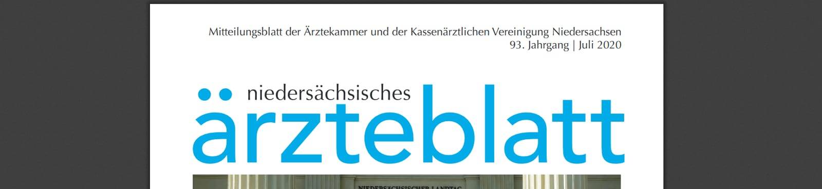 Kassenärztliche Vereinigung Niedersachsen interviewt Ärzte zur digitalen Anamnese mit Idana