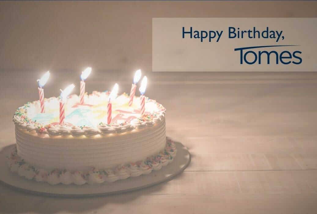 Gründungsjubiläum: Die Tomes GmbH feiert Geburtstag!