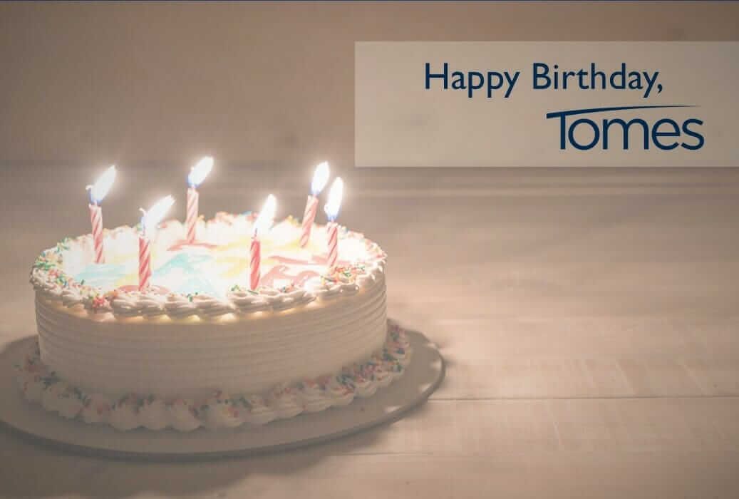 Gründungsjubiläum: Die Tomes GmbH feiert Geburtstag!