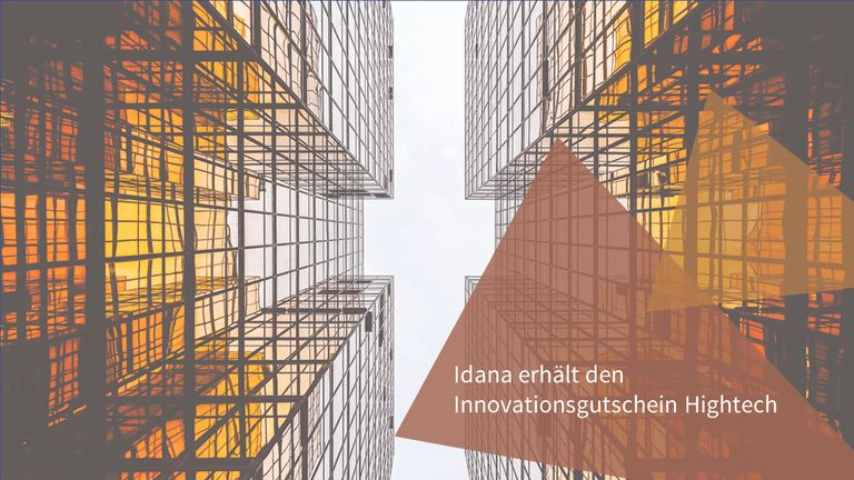 Idana erhält Förderung als innovatives Hightech Startup