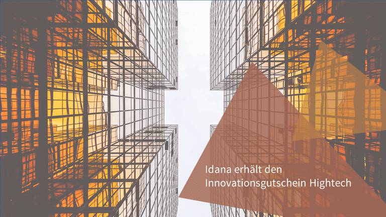 Idana erhält Förderung als innovatives Hightech Startup