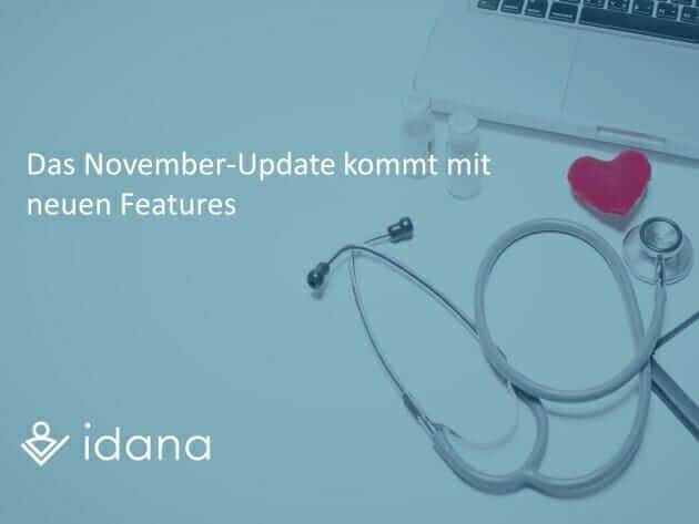 November-Update: Idana 2.1 kommt mit spannenden neuen Funktionen