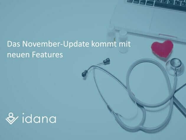 November-Update: Idana 2.1 kommt mit spannenden neuen Funktionen