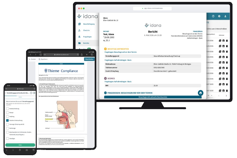 Praxissoftware-Integration